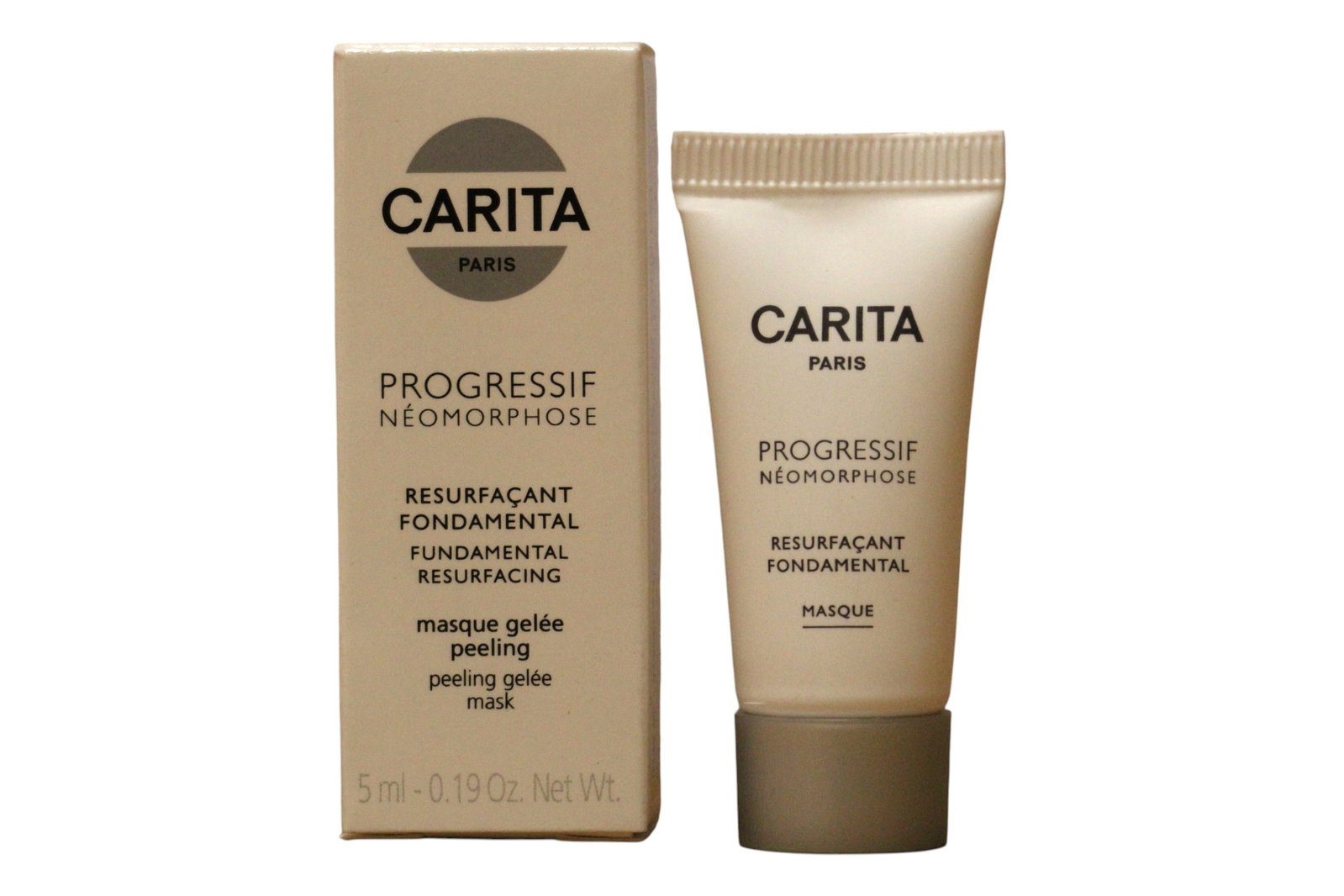 carita paris, progressif neomorphose clarte fondamentale, resurfacing, peel off mask, for face, 5 ml *sample carita paris, progressif neomorphose clarte fondamentale, resurfacing, peel off mask, for face, 5 ml *sample