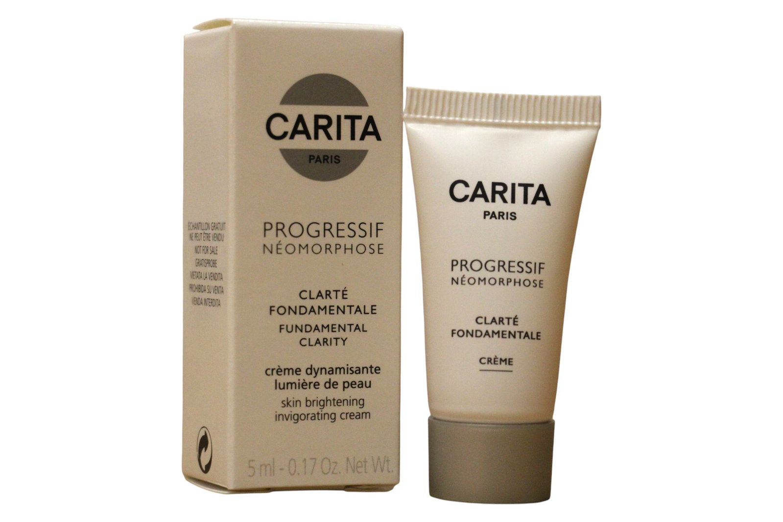 carita paris, progressif neomorphose clarte fondamentale, white mulberry extract, brightening, cream, for face, 5 ml *sample carita paris, progressif neomorphose clarte fondamentale, white mulberry extract, brightening, cream, for face, 5 ml *sample