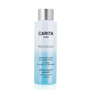 carita paris, progressif, oil free, makeup remover lotion, 125 ml