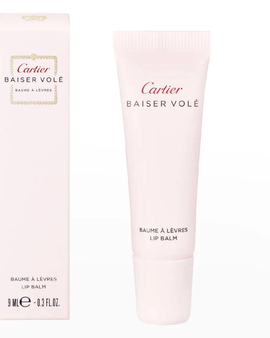 cartier, baiser vole, hydrating, lip balm, 9 ml cartier, baiser vole, hydrating, lip balm, 9 ml