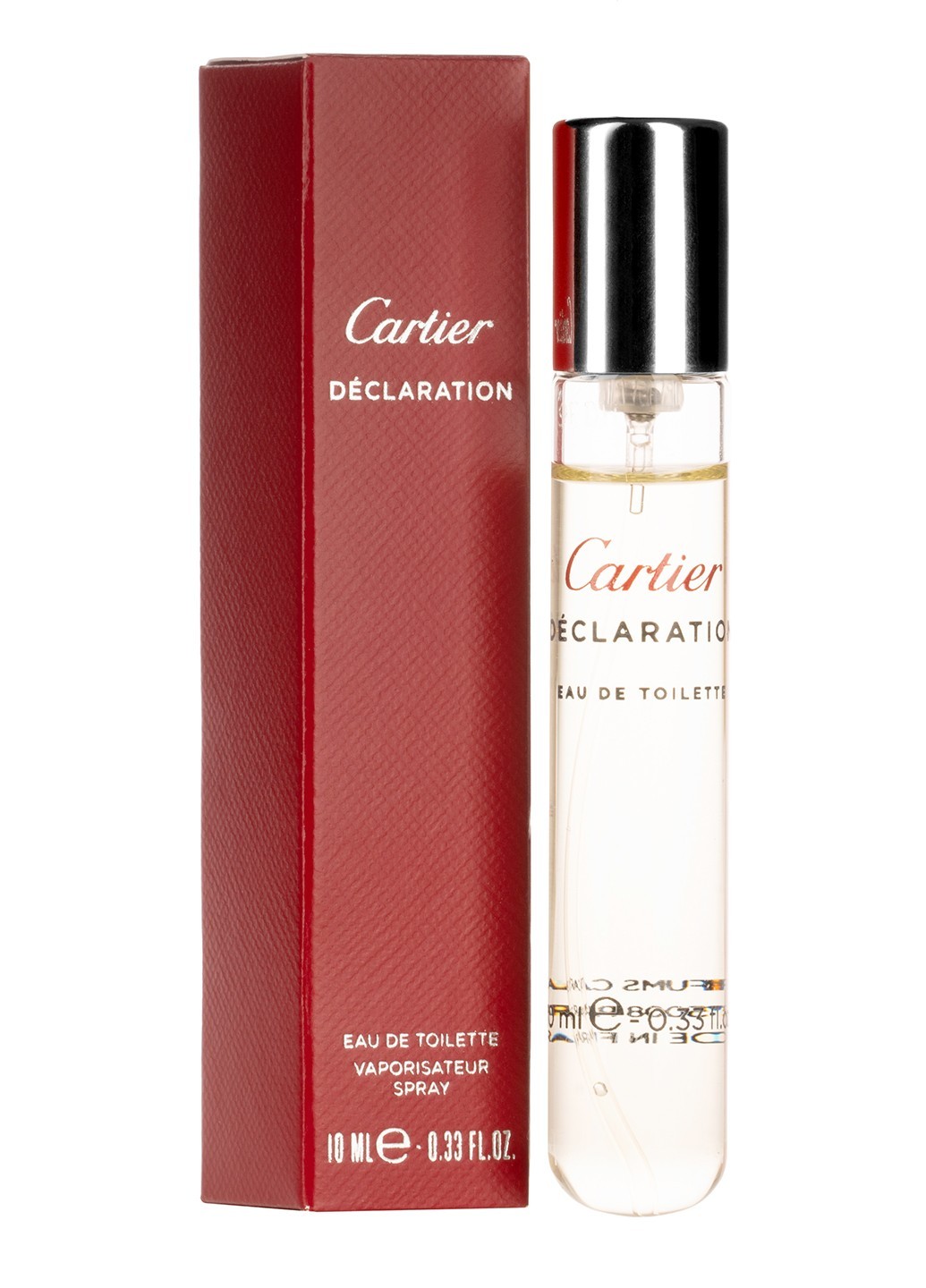 cartier, declaration, eau de toilette, for men, 10 ml *miniature cartier, declaration, eau de toilette, for men, 10 ml *miniature