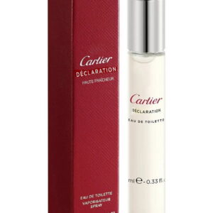 cartier, declaration haute fraicheur, eau de toilette, for men, 10 ml