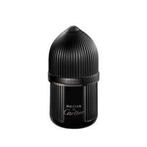 cartier, pasha de cartier edition noire absolu, eau de parfum, for men, 50 ml