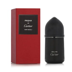 cartier, pasha de cartier edition noire absolu, eau de parfum, for men, 50 ml
