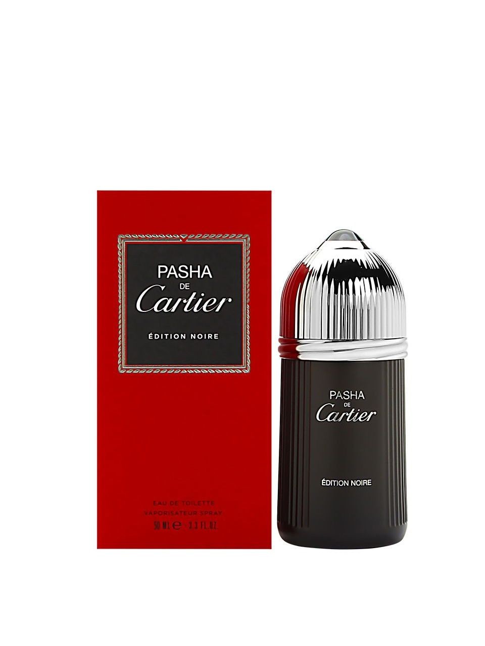 cartier, pasha de cartier edition noire, eau de toilette, for men, 50 ml cartier, pasha de cartier edition noire, eau de toilette, for men, 50 ml