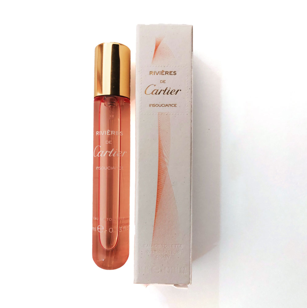 cartier, rivieres de cartier insouciance, eau de toilette, unisex, 10 ml *miniature cartier, rivieres de cartier insouciance, eau de toilette, unisex, 10 ml *miniature