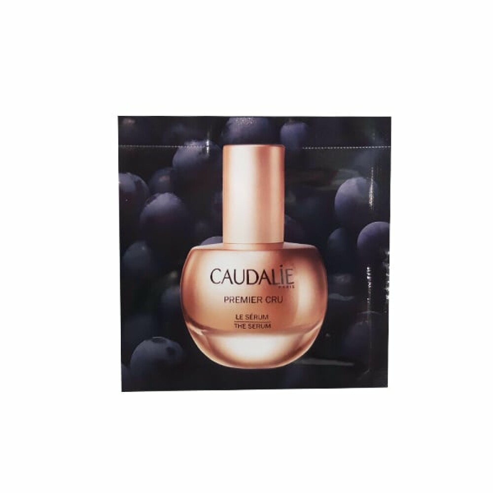 caudalie, premier cru, hyaluronic acid, anti ageing, day & night, serum, for face, 1 ml *sample caudalie, premier cru, hyaluronic acid, anti ageing, day & night, serum, for face, 1 ml *sample