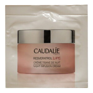 caudalie, resveratrol, hyaluronic acid, lifting, night, cream, for face, 2 ml *sample