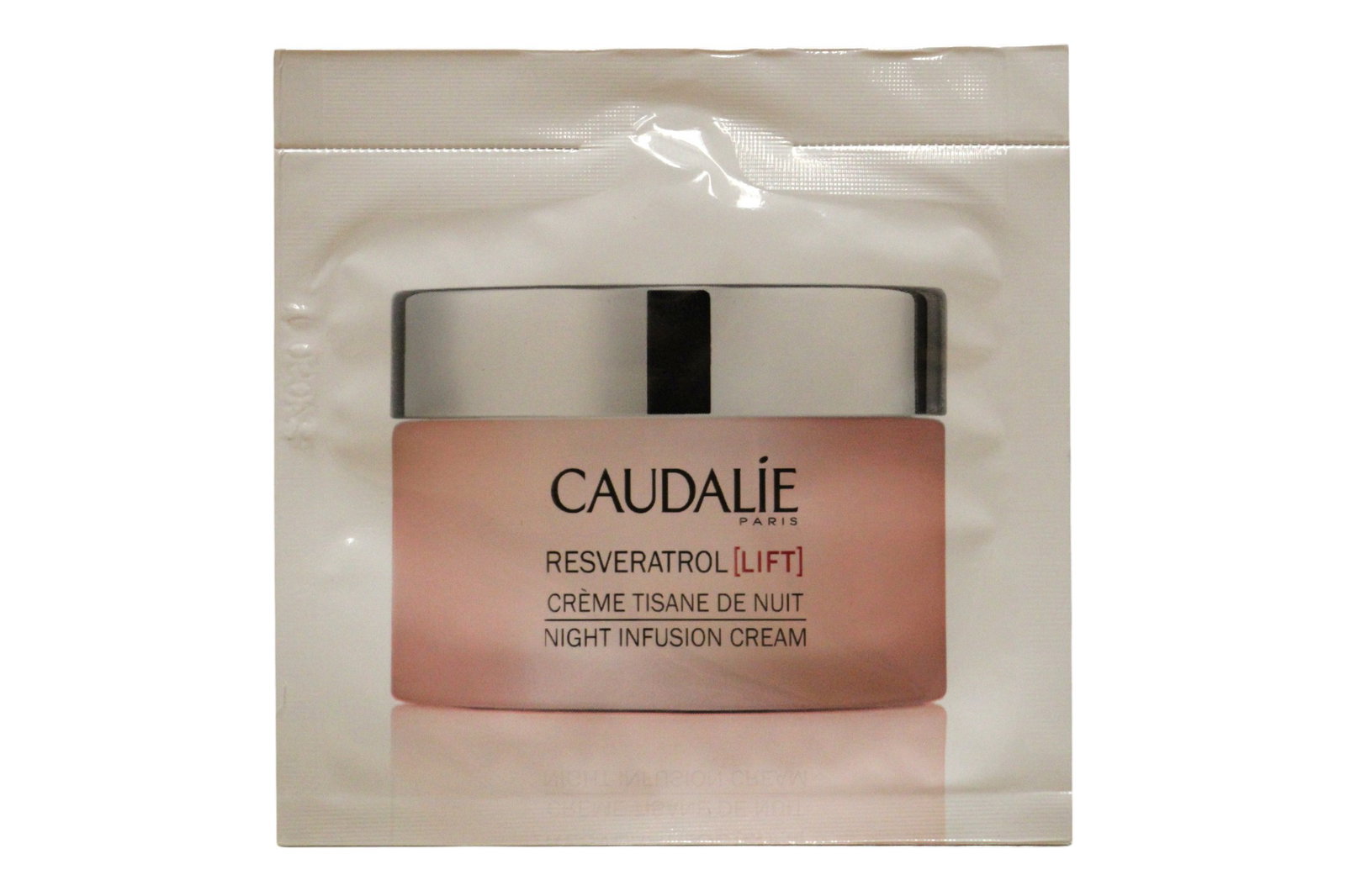 caudalie, resveratrol, hyaluronic acid, lifting, night, cream, for face, 2 ml *sample caudalie, resveratrol, hyaluronic acid, lifting, night, cream, for face, 2 ml *sample