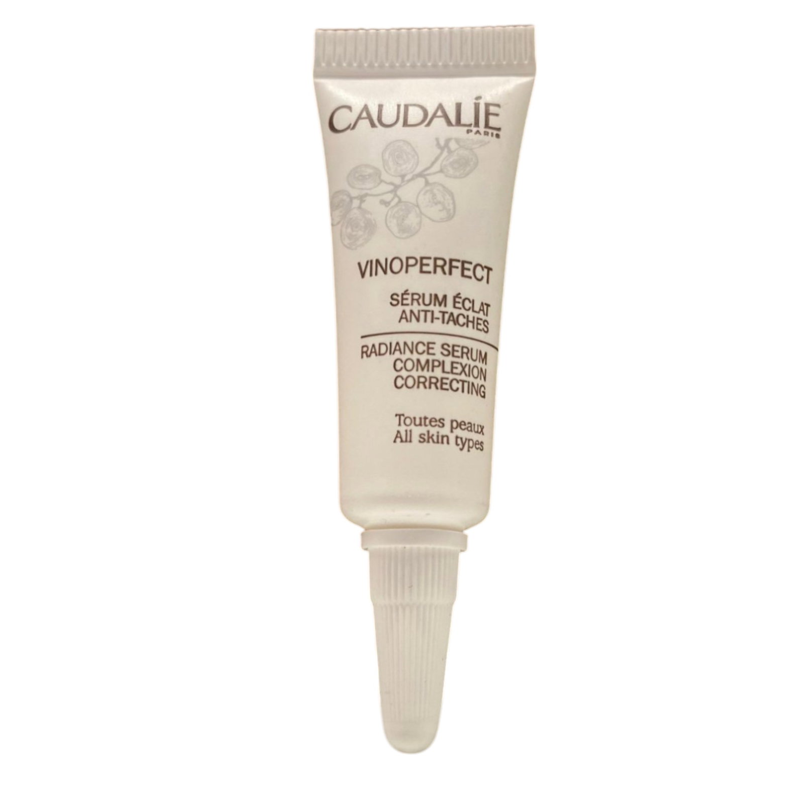 caudalie, vinoperfect, vegan, anti spot, day & night, serum, for face, 2 ml *sample caudalie, vinoperfect, vegan, anti spot, day & night, serum, for face, 2 ml *sample