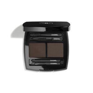 chanel, la palette sourcils, eyebrow palette, 03, dark, 4 g