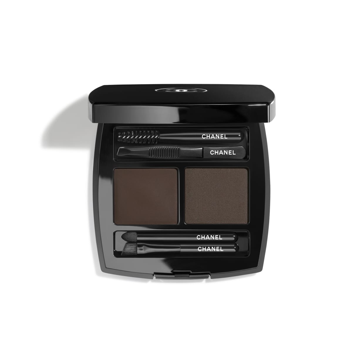 chanel, la palette sourcils, eyebrow palette, 03, dark, 4 g chanel, la palette sourcils, eyebrow palette, 03, dark, 4 g
