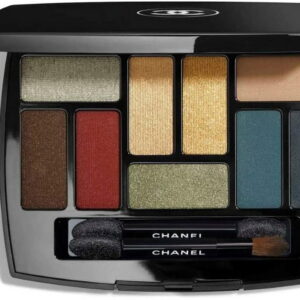 chanel, les 9 ombres quintessence, eyebrow palette, 6.3 g