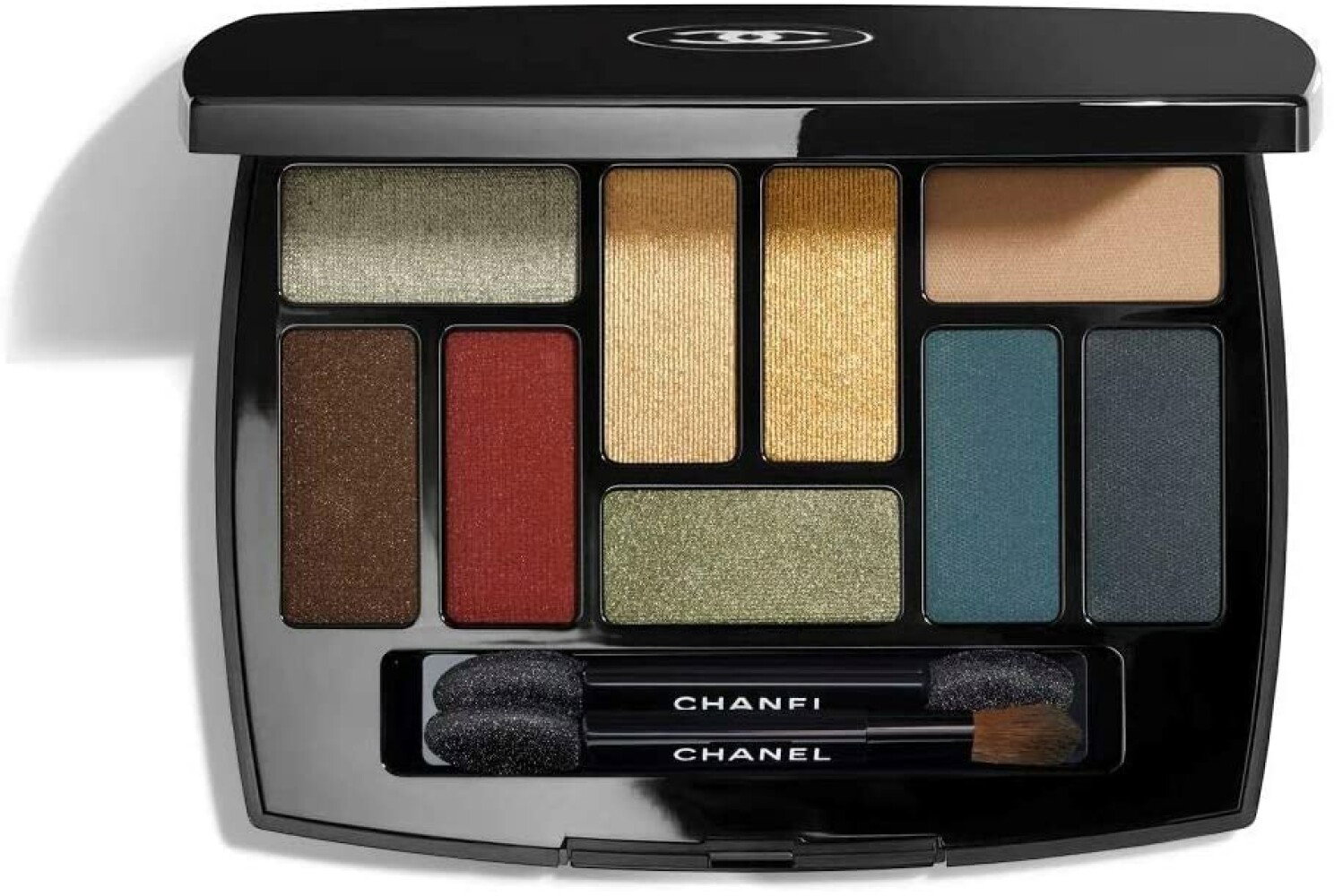 chanel, les 9 ombres quintessence, eyebrow palette, 6.3 g chanel, les 9 ombres quintessence, eyebrow palette, 6.3 g