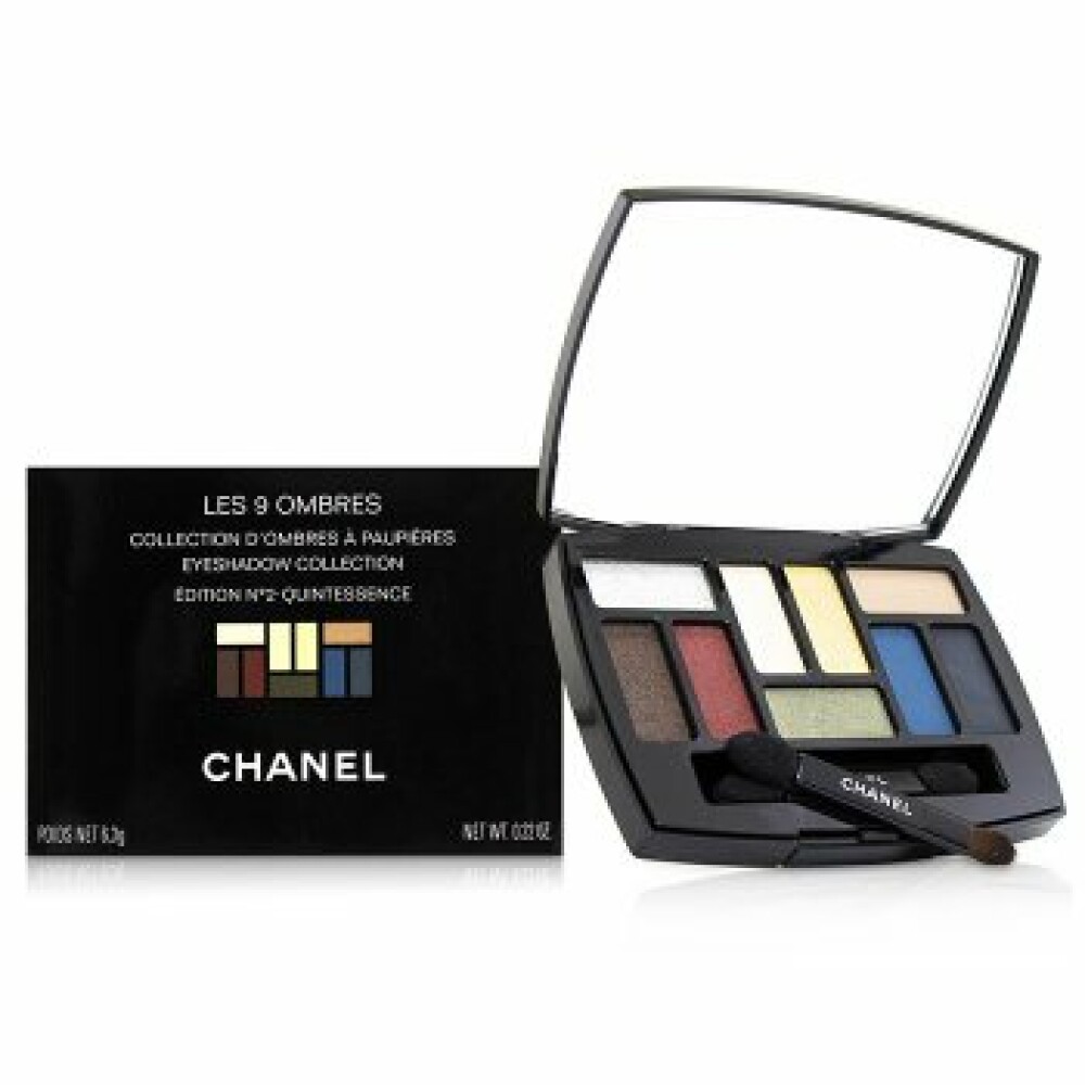 chanel, les 9 ombres quintessence, eyebrow palette, 6.3 g chanel, les 9 ombres quintessence, eyebrow palette, 6.3 g