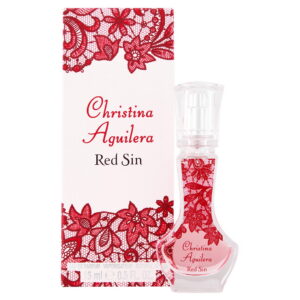 christina aguilera, red sin, eau de parfum, for women, 15 ml *miniature