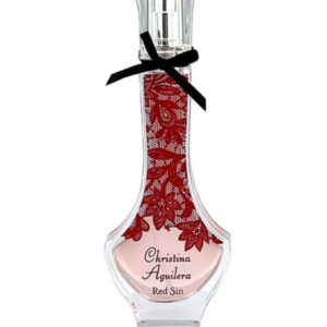 christina aguilera, red sin, eau de parfum, for women, 50 ml *tester