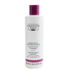 christophe robin, colour shield, camu camu berries, hair shampoo, for colour protection, 250 ml