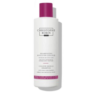 christophe robin, colour shield, camu camu berries, hair shampoo, for colour protection, 1000 ml