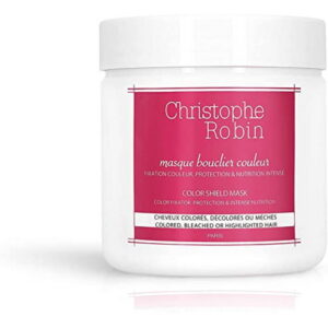christophe robin, colour shield, hair treatment cream mask, for colour protection, 1000 ml