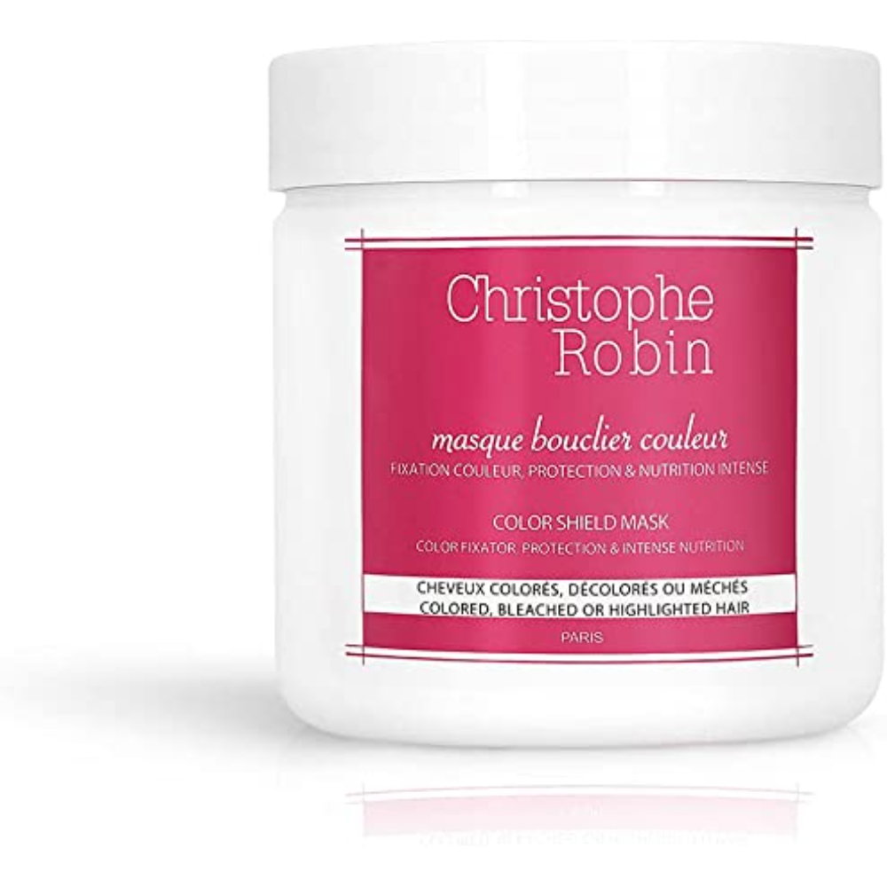 christophe robin, colour shield, hair treatment cream mask, for colour protection, 1000 ml christophe robin, colour shield, hair treatment cream mask, for colour protection, 1000 ml