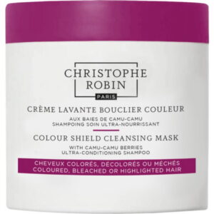 christophe robin, colour shield, camu camu berries, hair treatment shampoo, for nourishing, 250 ml