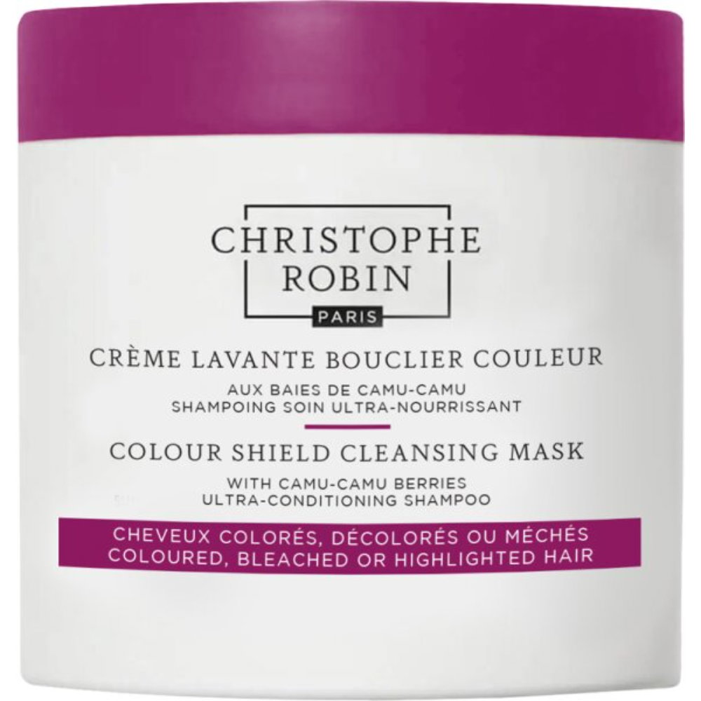 christophe robin, colour shield, camu camu berries, hair treatment shampoo, for nourishing, 250 ml christophe robin, colour shield, camu camu berries, hair treatment shampoo, for nourishing, 250 ml