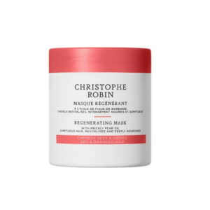 christophe robin, regenerating, prickly pear oil, hair treatment cream mask, for revitalizing, 100 ml