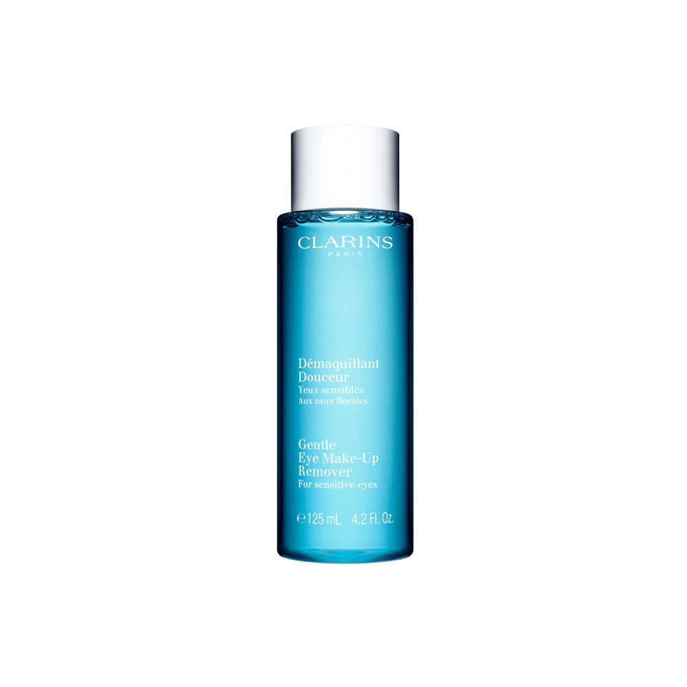 clarins, demaquillant doucer, makeup remover lotion, 125 ml clarins, demaquillant doucer, makeup remover lotion, 125 ml