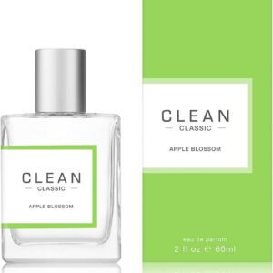clean, classic apple blossom, eau de parfum, unisex, 60 ml
