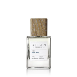 clean, reserve acqua neroli, eau de parfum, unisex, 100 ml