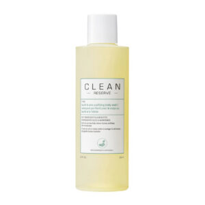 clean, reserve, buriti & aloe, purifying, body wash, 296 ml