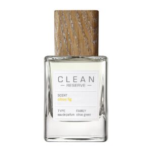 clean, reserve citron fig, eau de parfum, unisex, 100 ml *tester