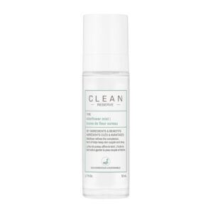 clean, reserve elderflower, moisturizing, mist spray, for face, 50 ml