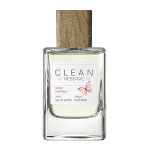 clean, reserve lush fleur, eau de parfum, for women, 100 ml