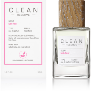 clean, reserve lush fleur, eau de parfum, for women, 50 ml