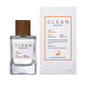 clean, reserve solar bloom, eau de parfum, unisex, 50 ml