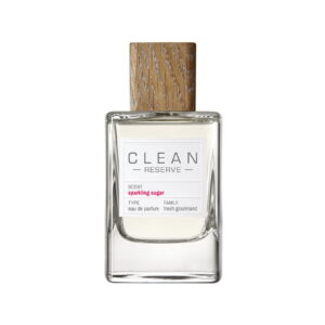 clean, reserve sparkling sugar , eau de parfum, unisex, 100 ml
