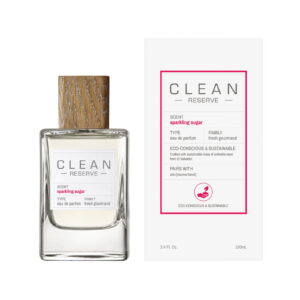 clean, reserve sparkling sugar , eau de parfum, unisex, 100 ml