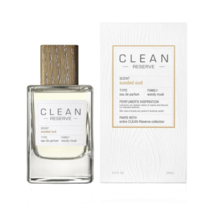 clean, reserve sueded oud, eau de parfum, for women, 100 ml