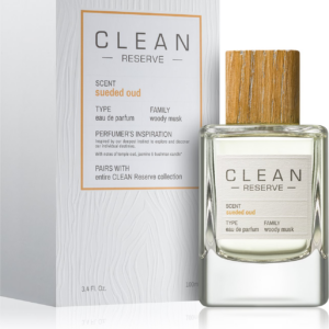 clean, reserve sueded oud, eau de parfum, unisex, 50 ml