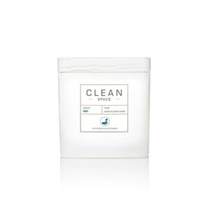 clean, space rain, scented candle, 227 g