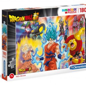 clementoni, dragon ball, puzzle, 29761, for boys, 7+ years, 180 pcs