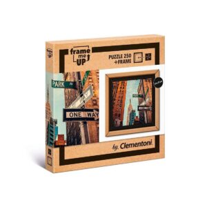 clementoni, frame me up, one way, puzzle, unisex, 250 pcs