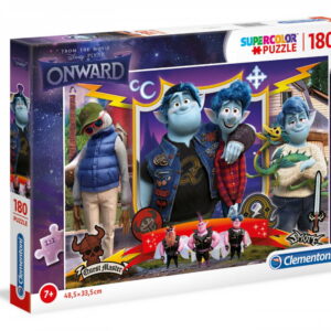 clementoni, supercolor, onward, puzzle, 29208, unisex, 7+ years, 180 pcs