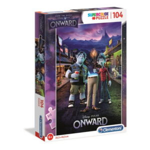 clementoni, onward, puzzle, unisex, 6+ years, 104 pcs