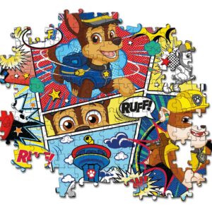 clementoni, paw patrol, puzzle, unisex, 6+ years, 104 pcs