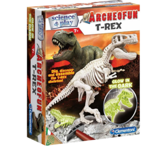 clementoni, science & play, archeofun t rex, puzzle, 61243, for boys, 7+ years