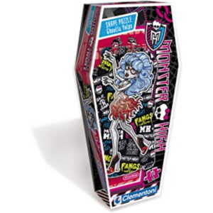 clementoni, shape monster, puzzle, 92867, unisex, 150 pcs