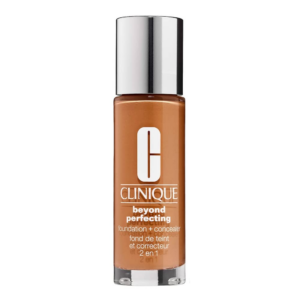 clinique, beyond perfecting, paraben free, matte finish, liquid foundation & concealer 2 in 1, 23, ginger, 30 ml